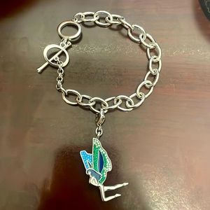 Swarovski fairy chain bracelet